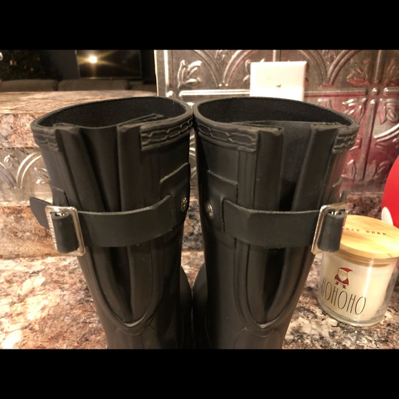 Hunter rain boots - Picture 5 of 7